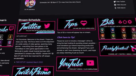 how to edit Twitch layout